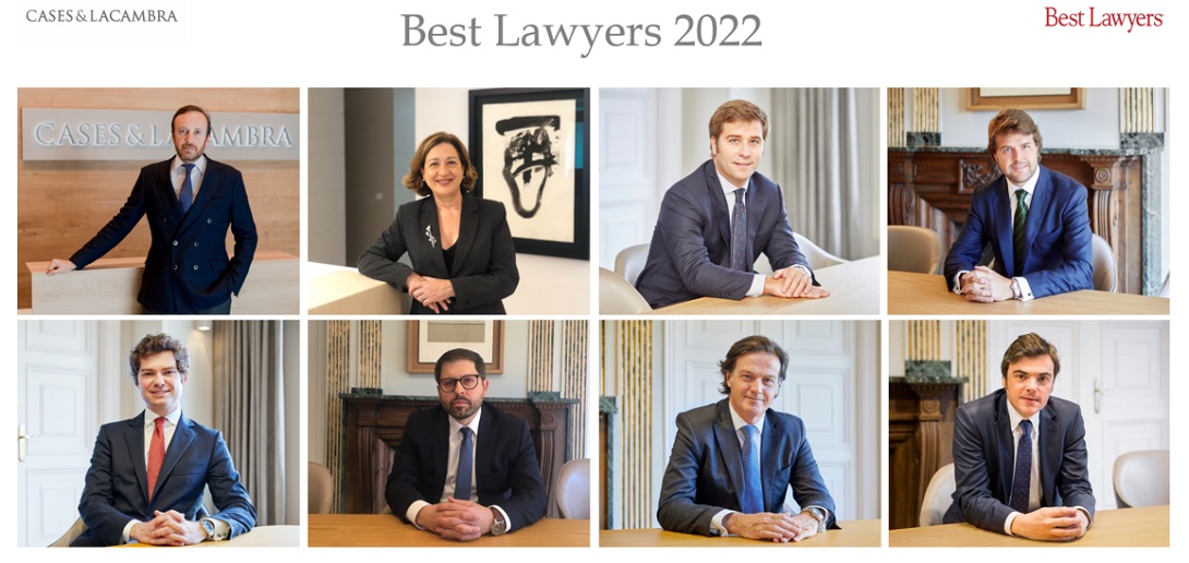 Ocho Abogados De Cases Lacambra Reconocidos Como Best Lawyers