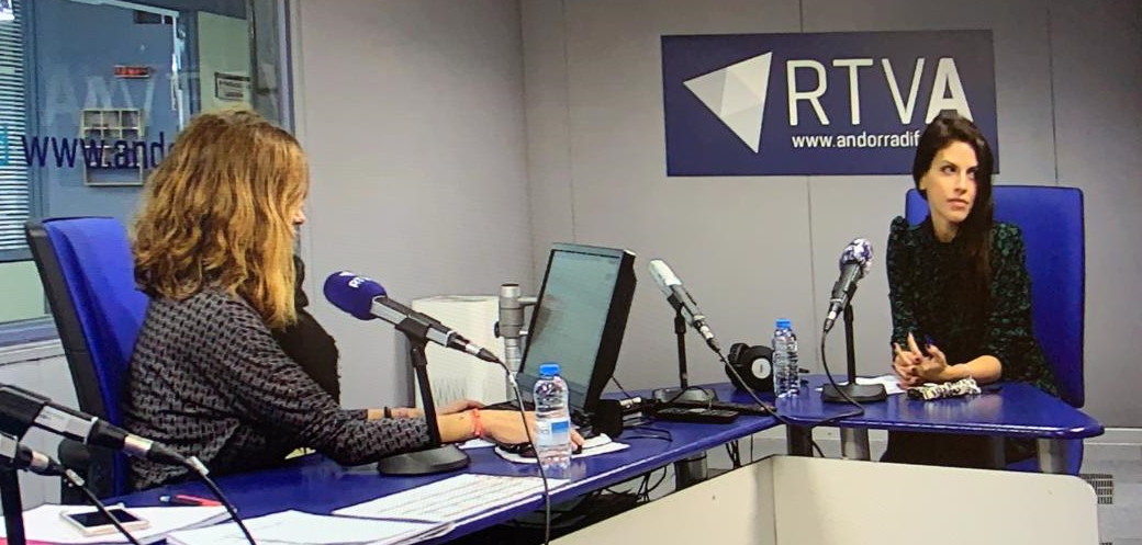 Laura Nieto, managing associate a Cases & Lacambra participa al programa Ara i Aquí de Ràdio Nacional d’Andorra