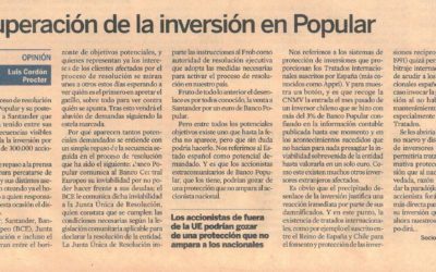 El soci Luis Cordón publica un article a Expansión