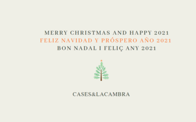 Bon Nadal i feliç any 2021!