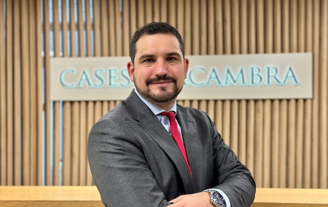 Cases & Lacambra incorpora a Alberto Artamendi como counsel de Fiscal