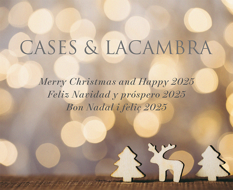 ¡Feliz Navidad y próspero año 2025!