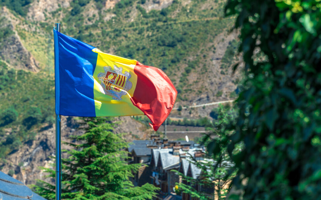 Andorran flag