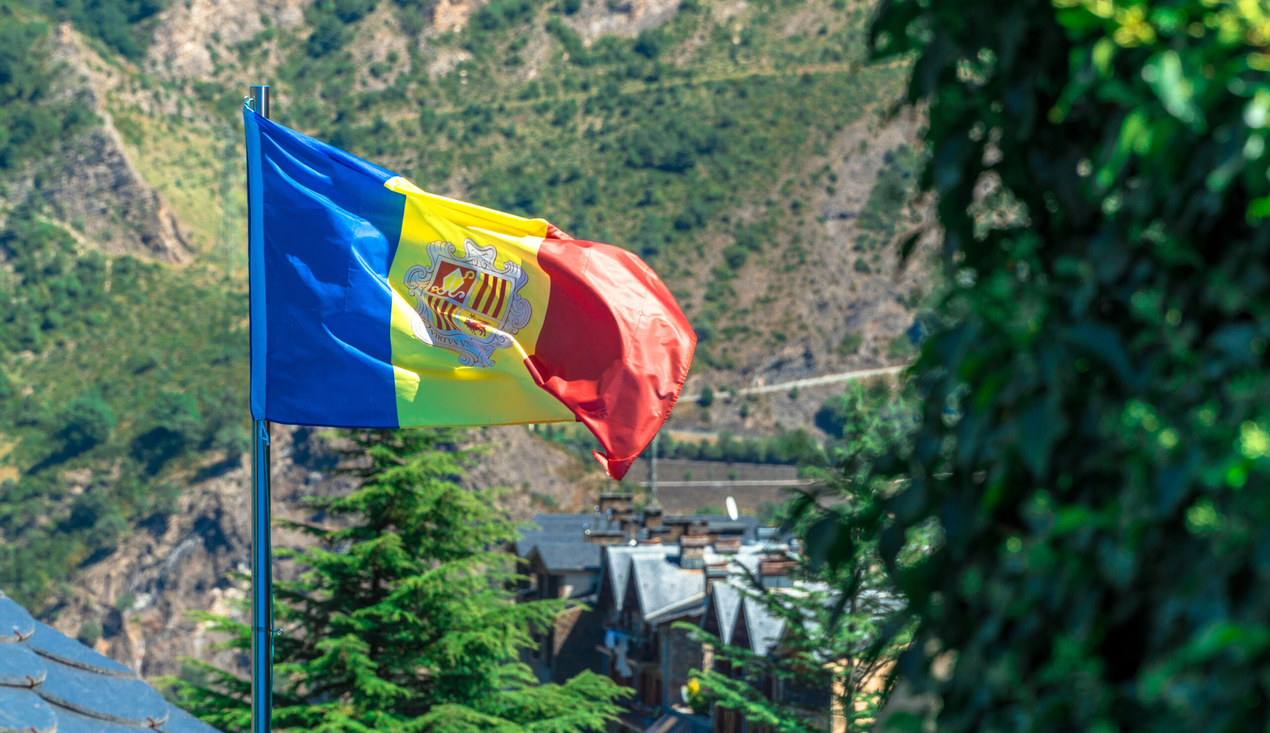 Andorran flag